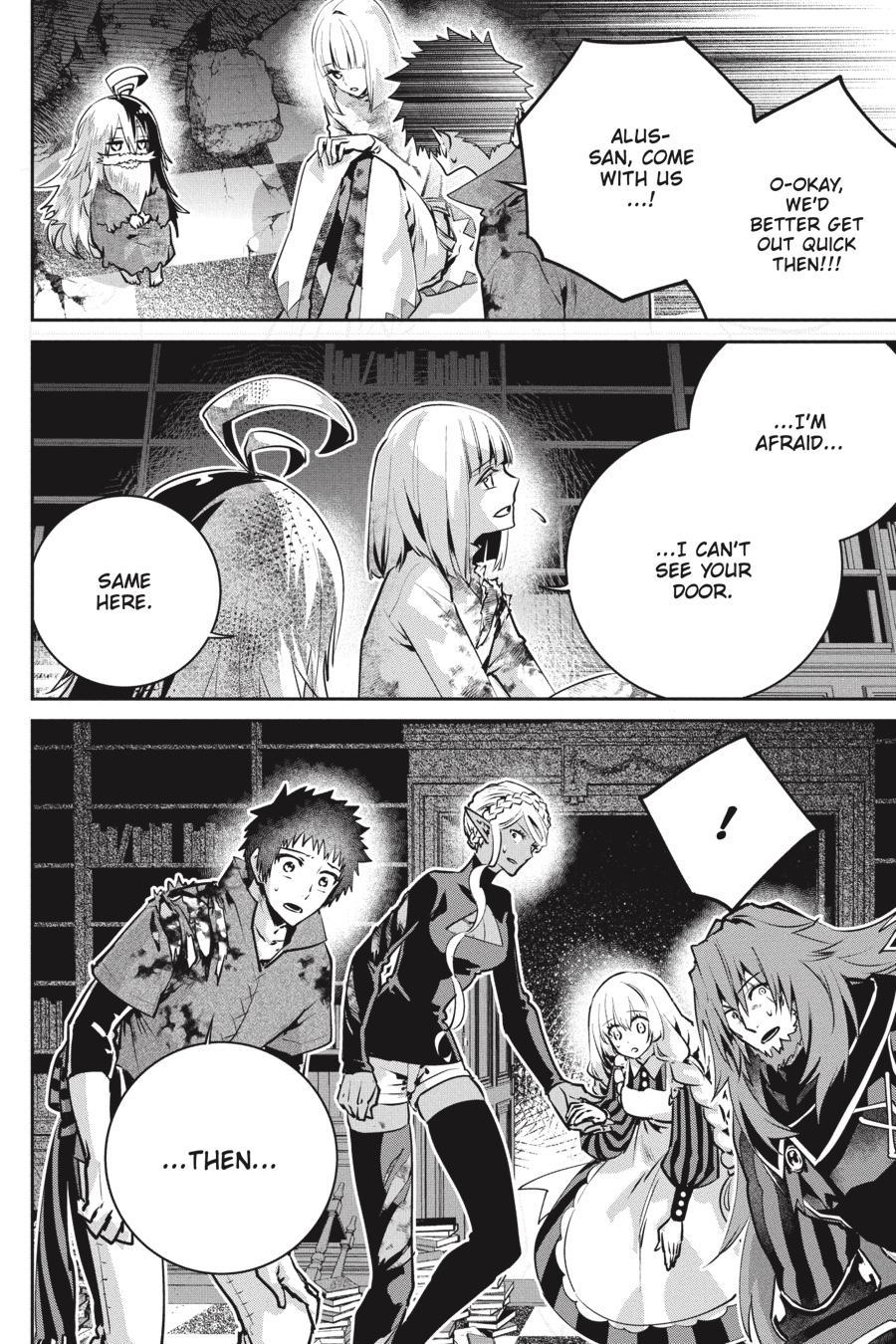 Final Fantasy: Lost Stranger chapter 35 page 30