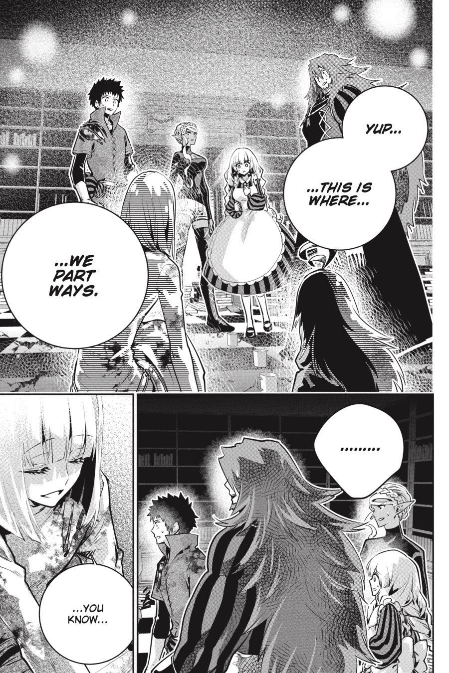 Final Fantasy: Lost Stranger chapter 35 page 31