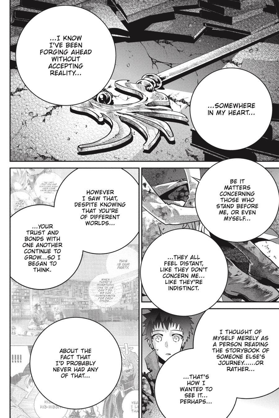 Final Fantasy: Lost Stranger chapter 35 page 32