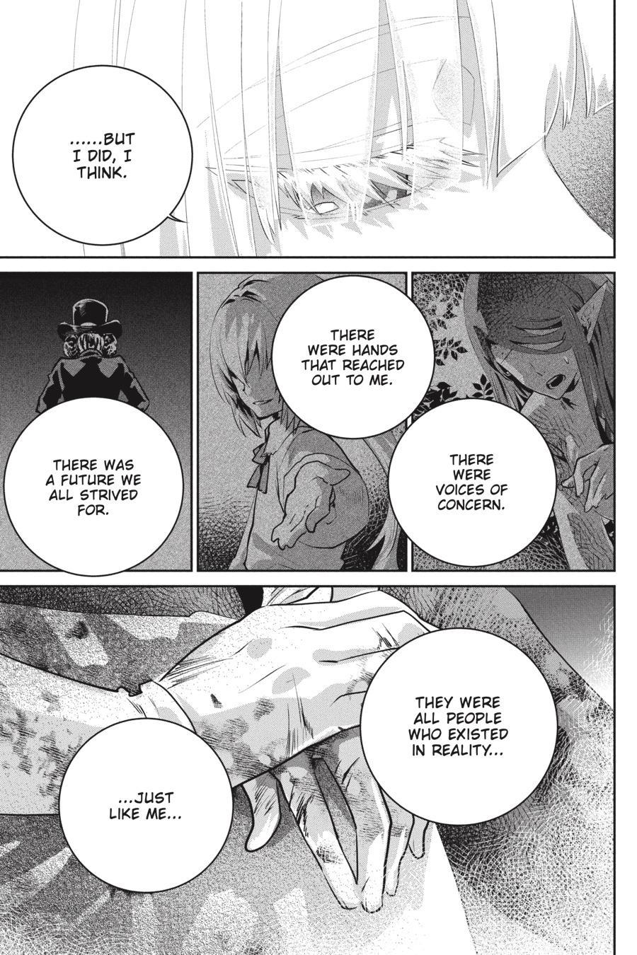 Final Fantasy: Lost Stranger chapter 35 page 33