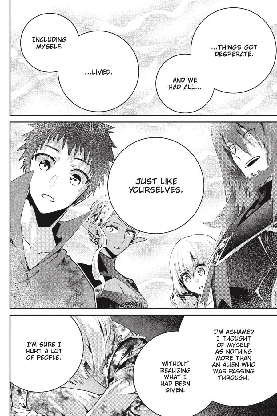 Final Fantasy: Lost Stranger chapter 35 page 34