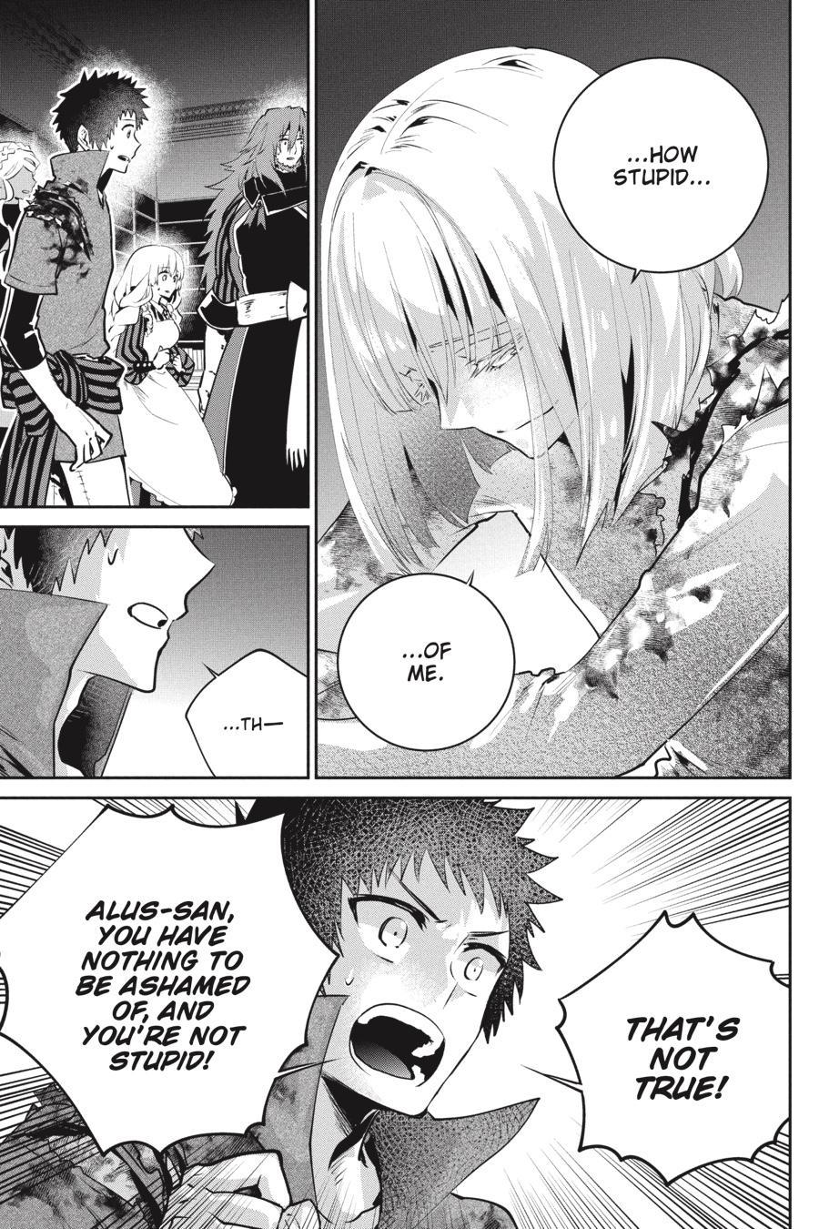 Final Fantasy: Lost Stranger chapter 35 page 35