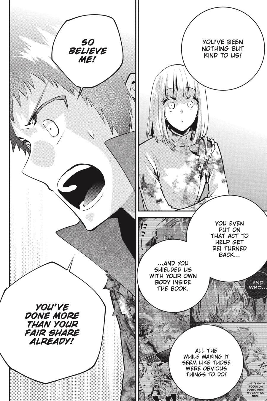 Final Fantasy: Lost Stranger chapter 35 page 36