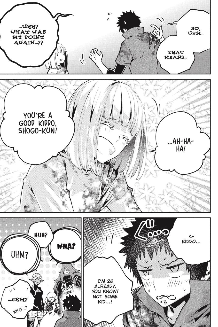 Final Fantasy: Lost Stranger chapter 35 page 37