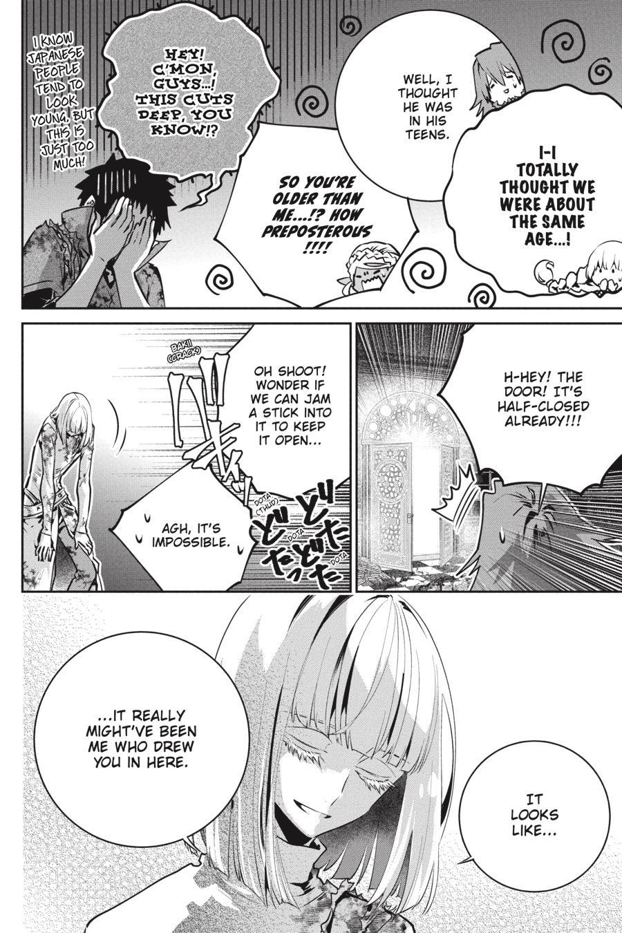 Final Fantasy: Lost Stranger chapter 35 page 38