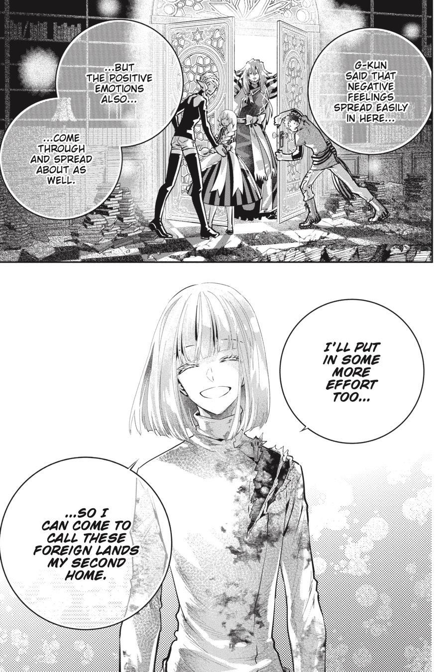 Final Fantasy: Lost Stranger chapter 35 page 39