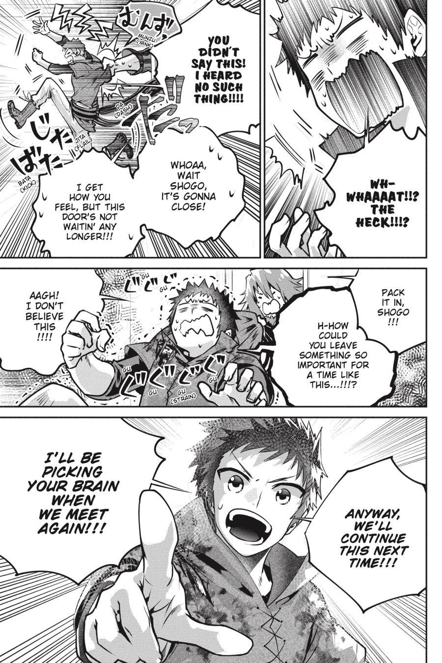 Final Fantasy: Lost Stranger chapter 35 page 43