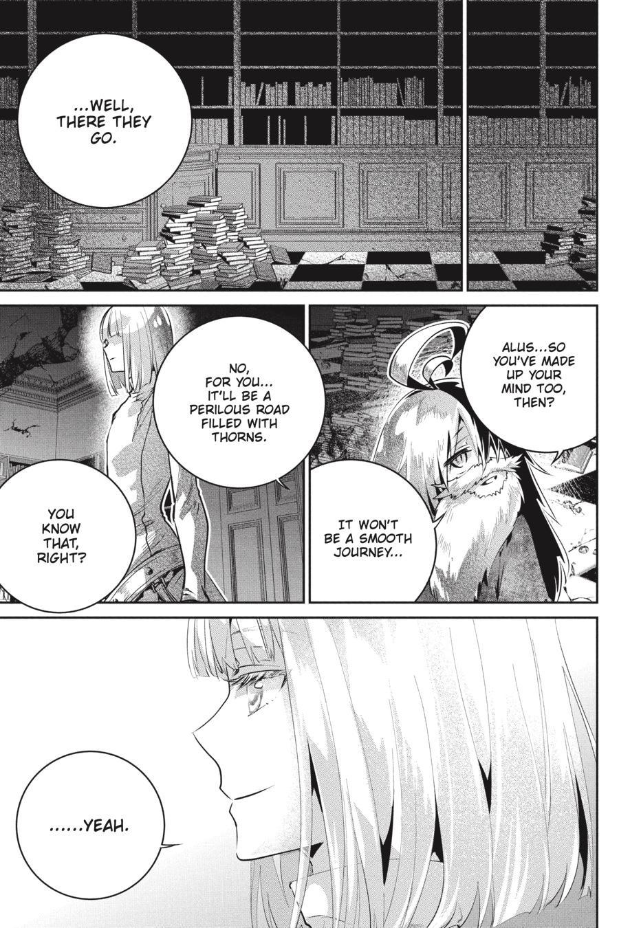 Final Fantasy: Lost Stranger chapter 35 page 47