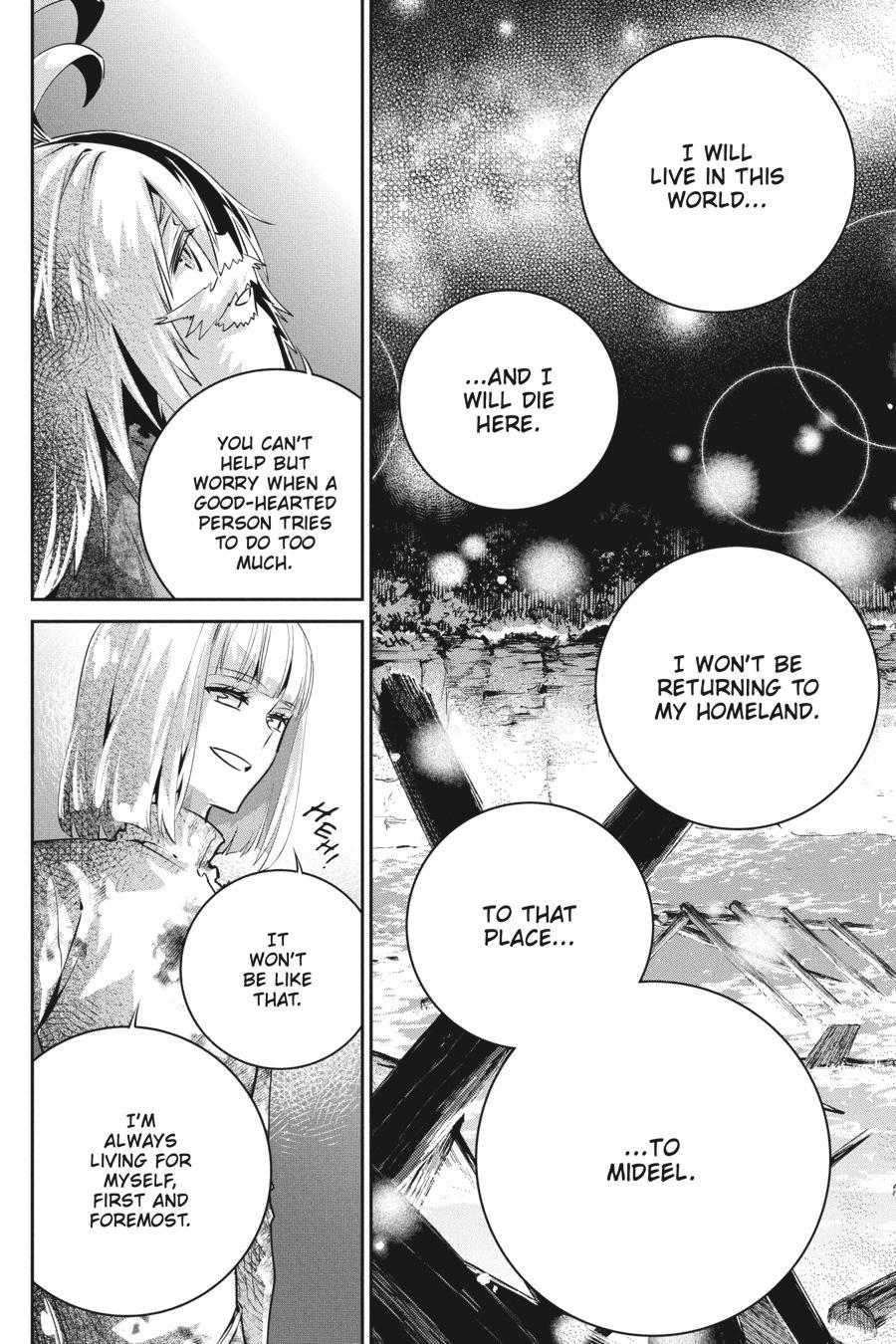 Final Fantasy: Lost Stranger chapter 35 page 48