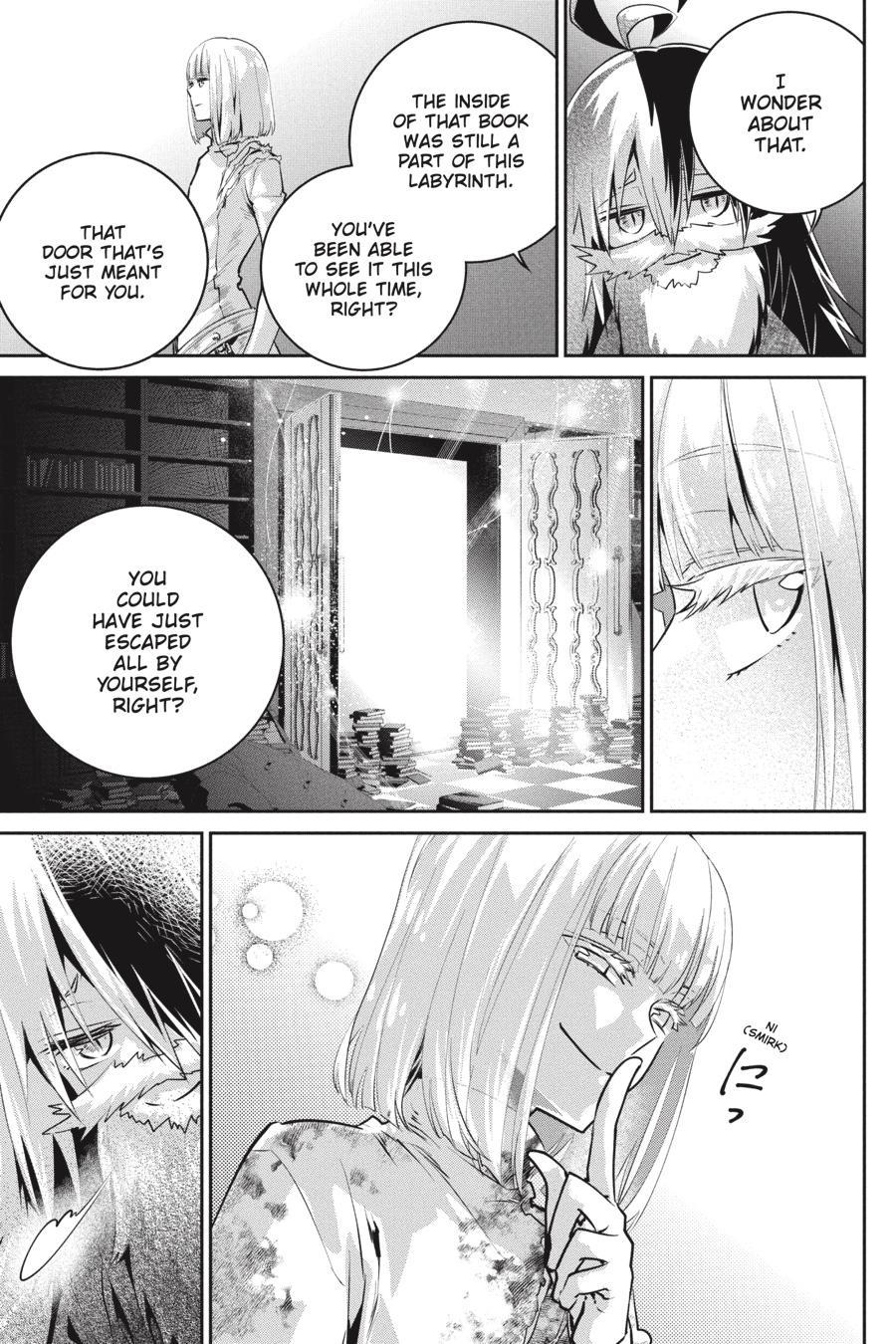 Final Fantasy: Lost Stranger chapter 35 page 49