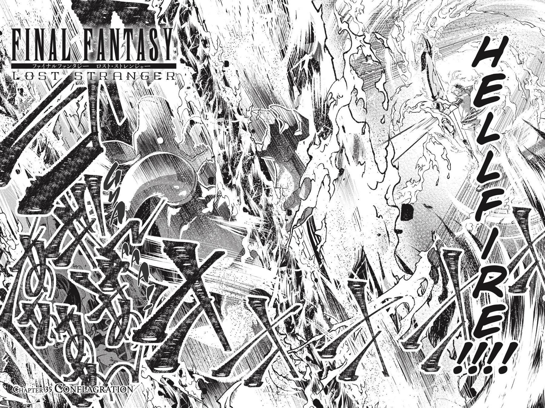 Final Fantasy: Lost Stranger chapter 35 page 5