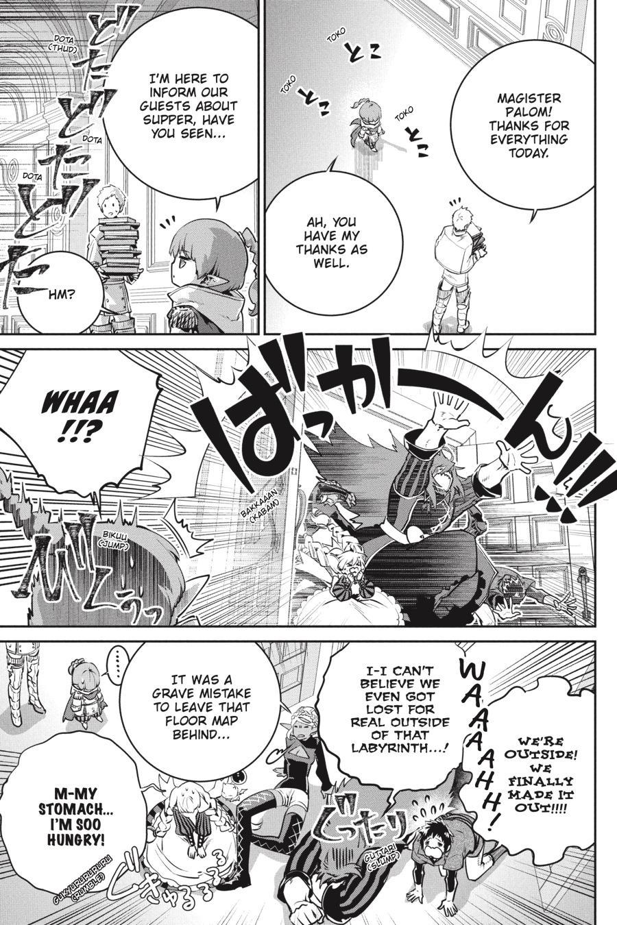 Final Fantasy: Lost Stranger chapter 35 page 51