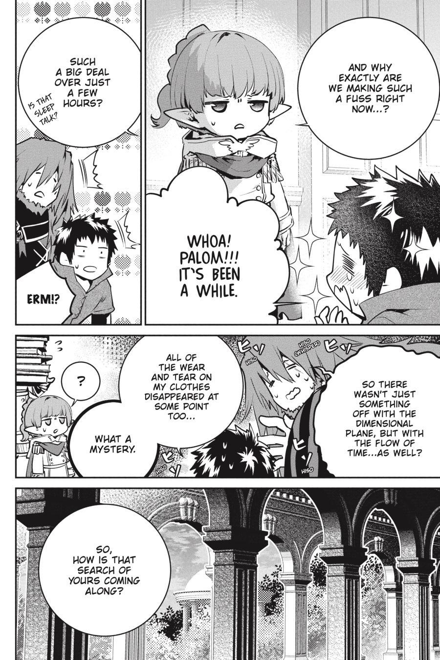 Final Fantasy: Lost Stranger chapter 35 page 52