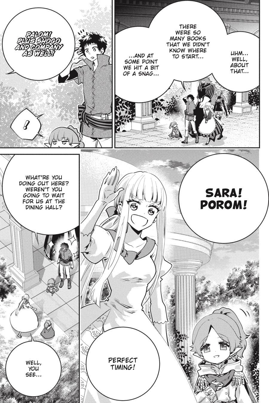 Final Fantasy: Lost Stranger chapter 35 page 53