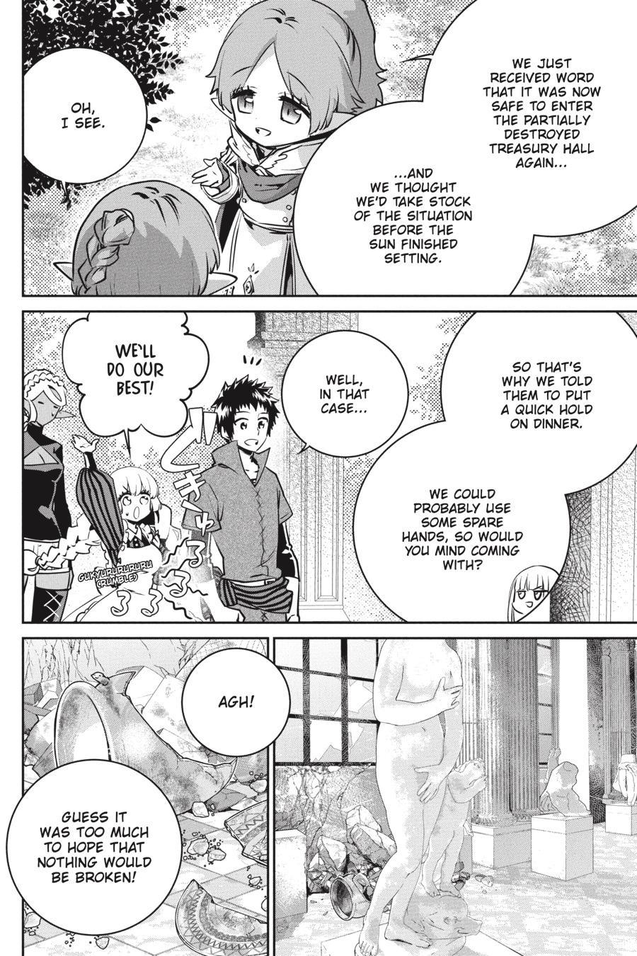 Final Fantasy: Lost Stranger chapter 35 page 54