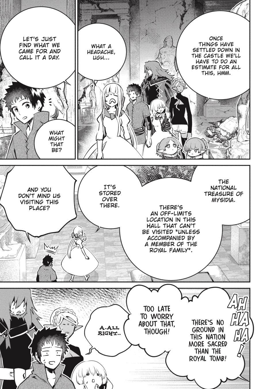 Final Fantasy: Lost Stranger chapter 35 page 55