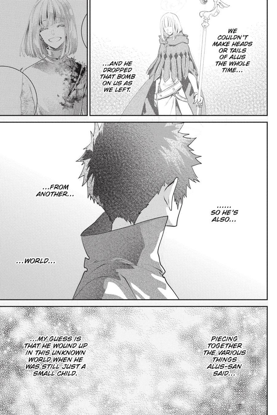 Final Fantasy: Lost Stranger chapter 35 page 57