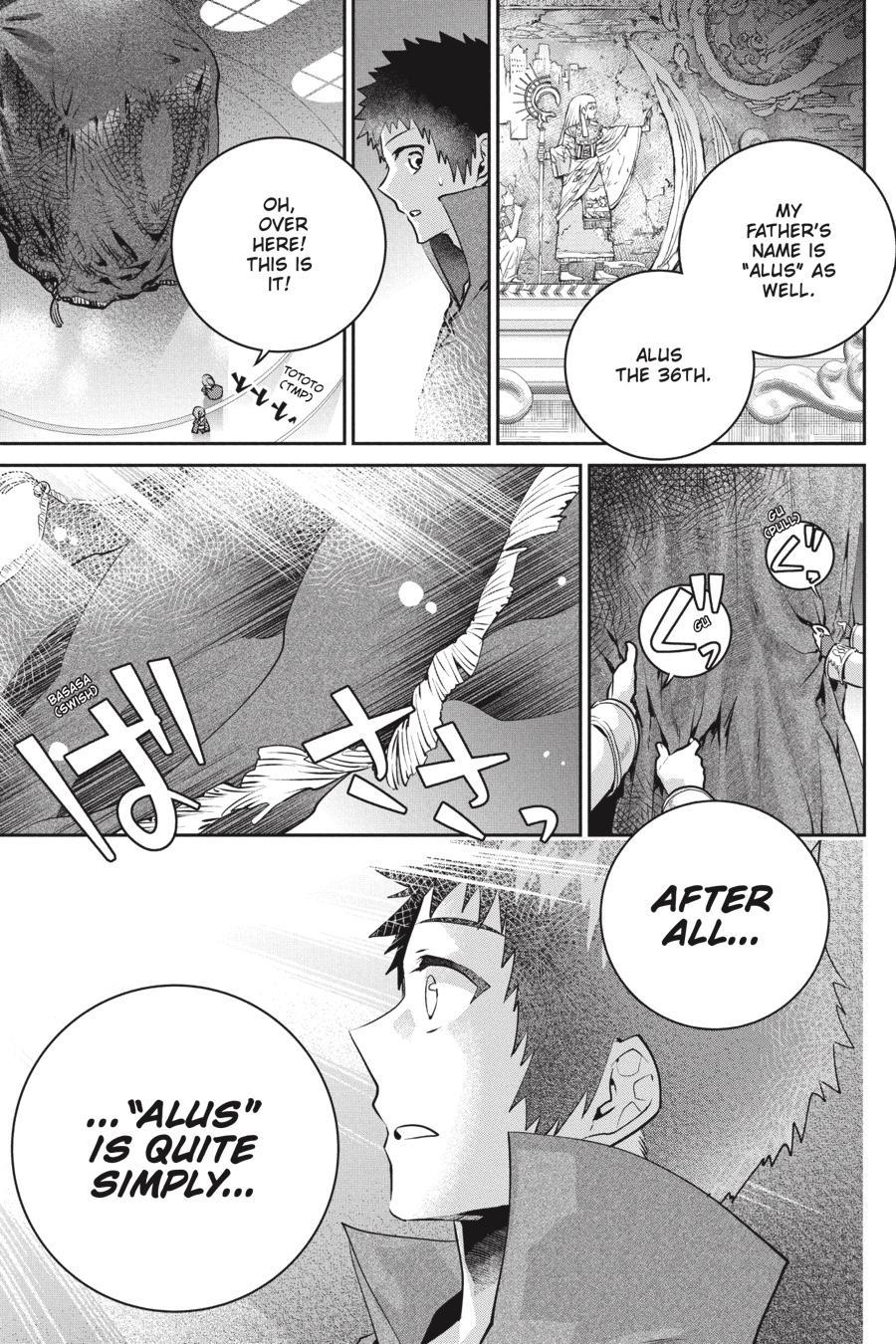 Final Fantasy: Lost Stranger chapter 35 page 61