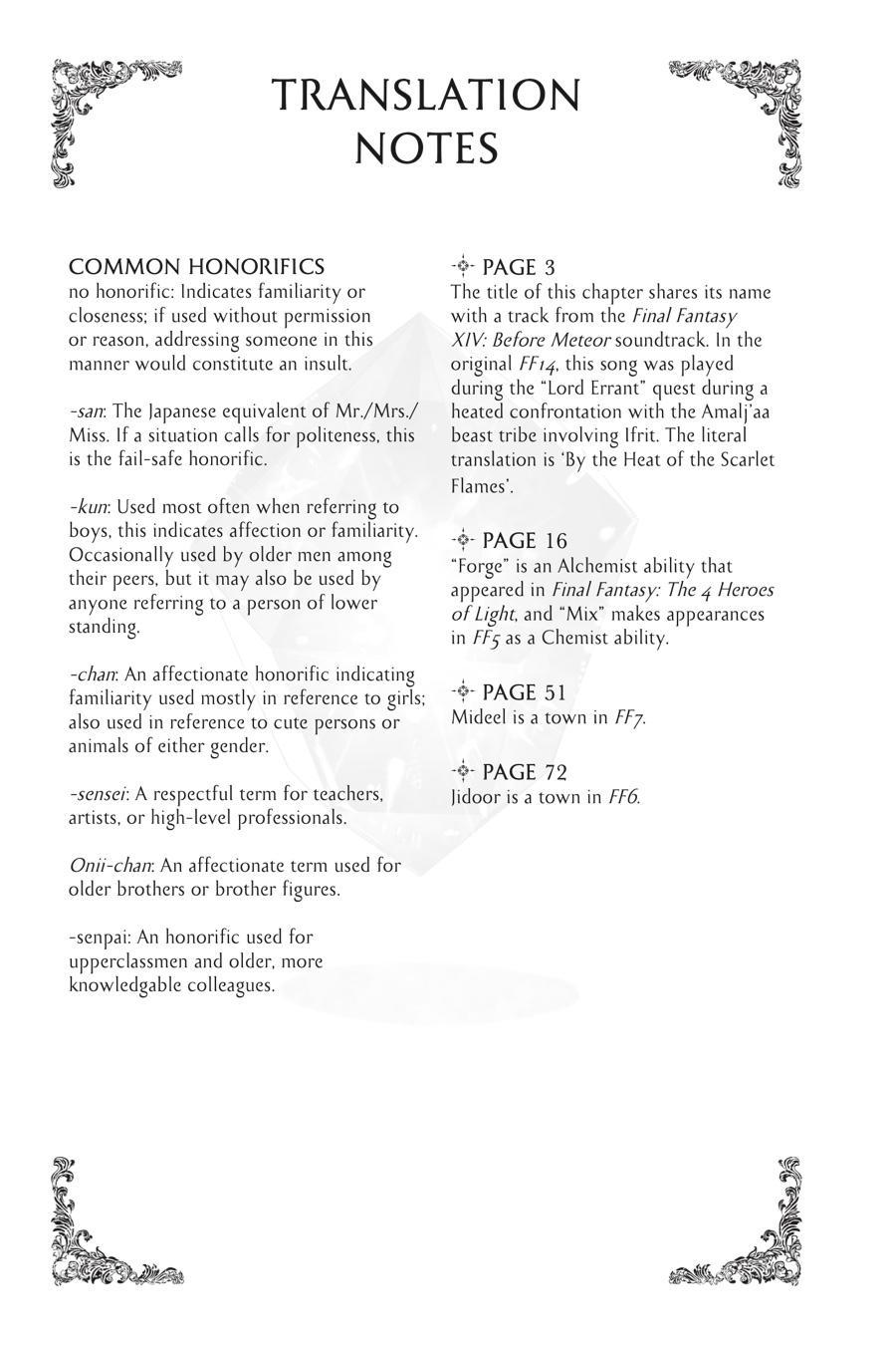 Final Fantasy: Lost Stranger chapter 35 page 71