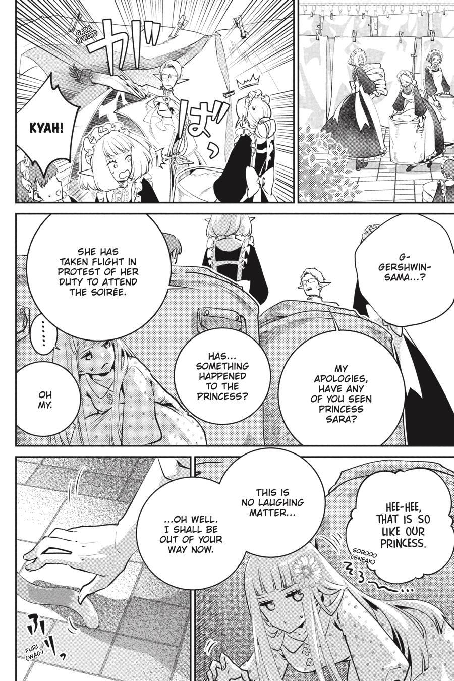 Final Fantasy: Lost Stranger chapter 36 page 10