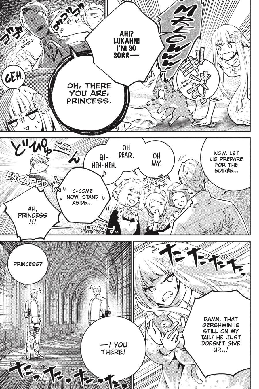 Final Fantasy: Lost Stranger chapter 36 page 11