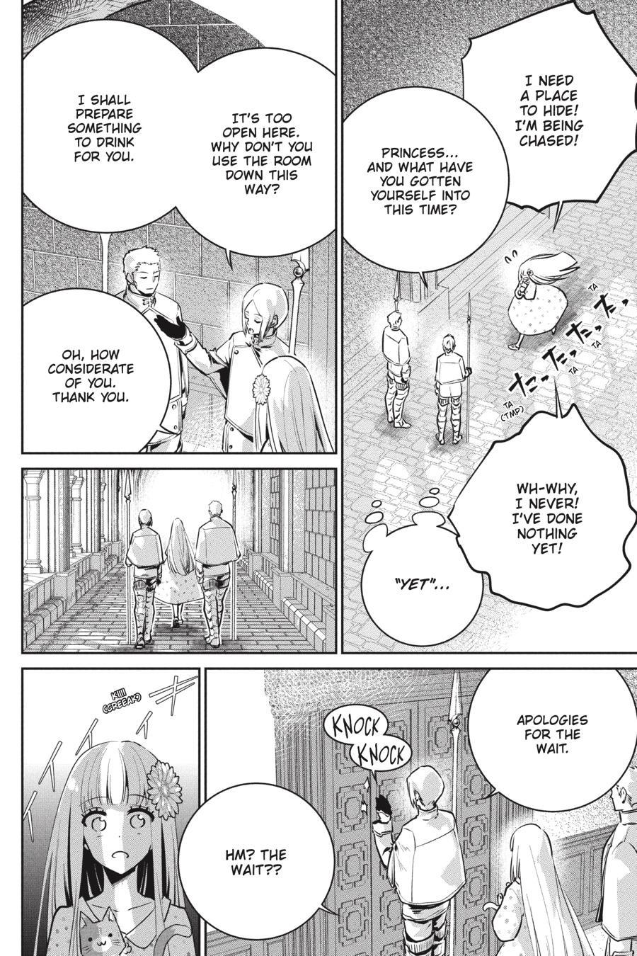 Final Fantasy: Lost Stranger chapter 36 page 12