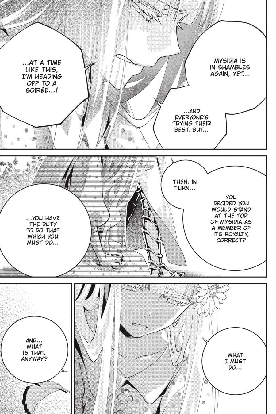 Final Fantasy: Lost Stranger chapter 36 page 21