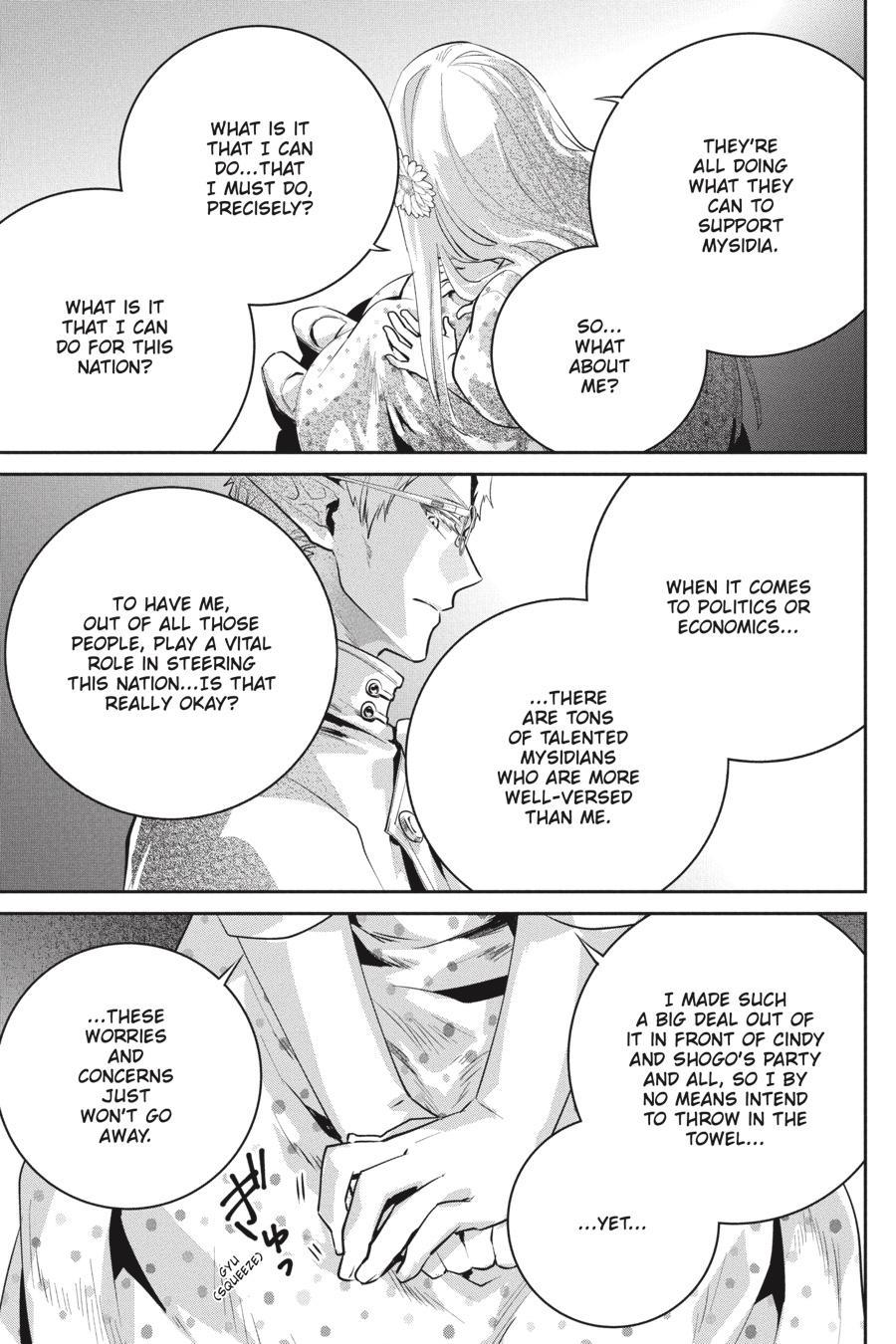 Final Fantasy: Lost Stranger chapter 36 page 23