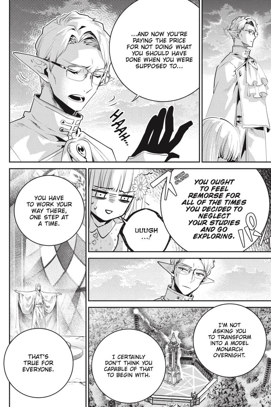 Final Fantasy: Lost Stranger chapter 36 page 24