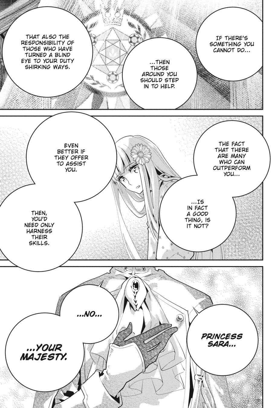 Final Fantasy: Lost Stranger chapter 36 page 25