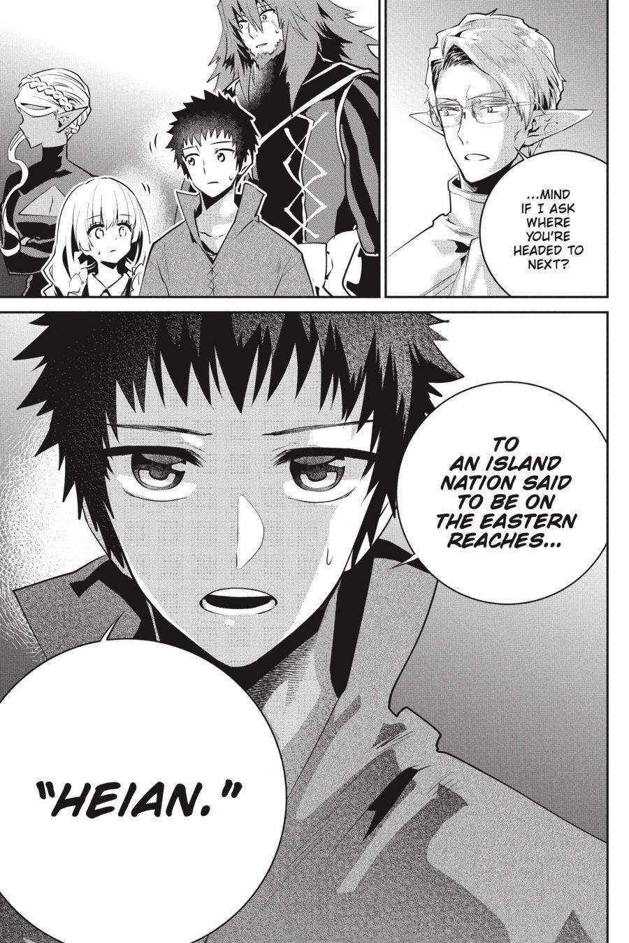 Final Fantasy: Lost Stranger chapter 36 page 33