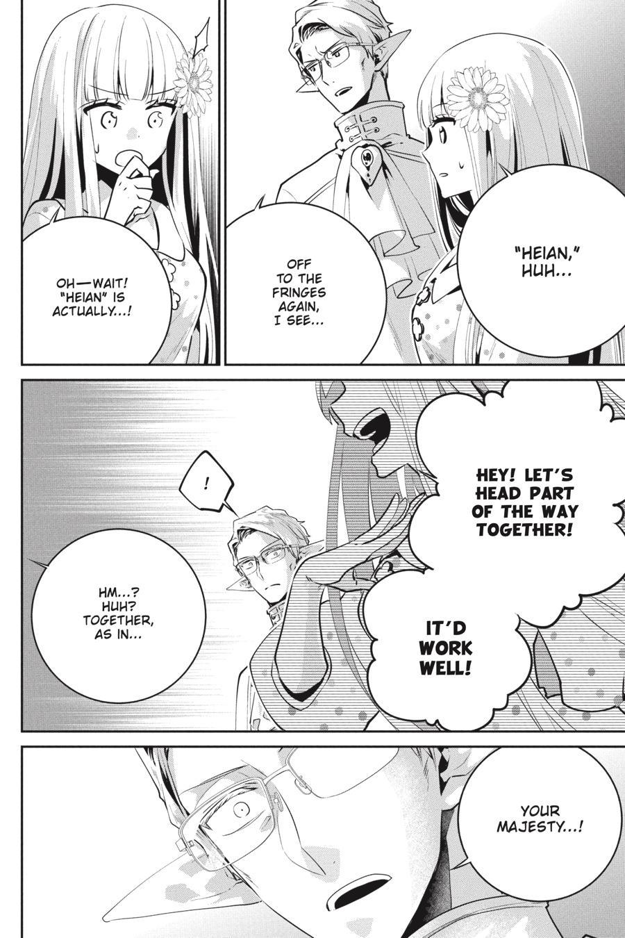 Final Fantasy: Lost Stranger chapter 36 page 34