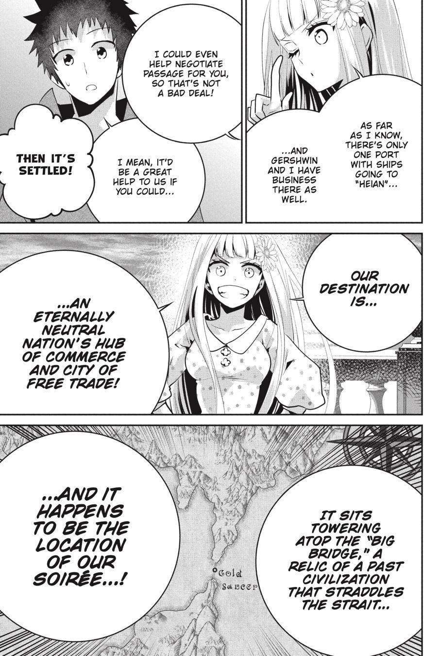 Final Fantasy: Lost Stranger chapter 36 page 35