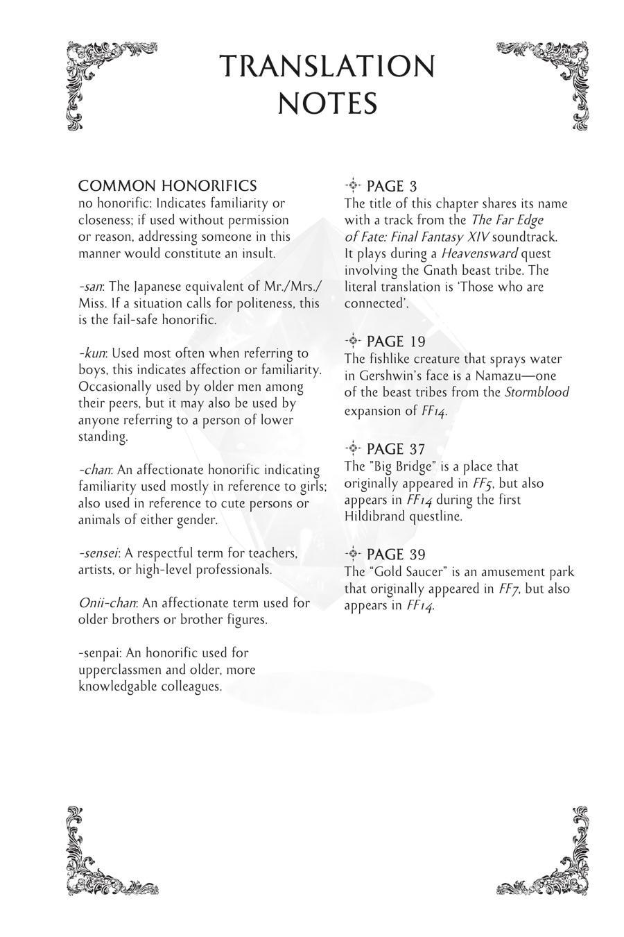 Final Fantasy: Lost Stranger chapter 36 page 38