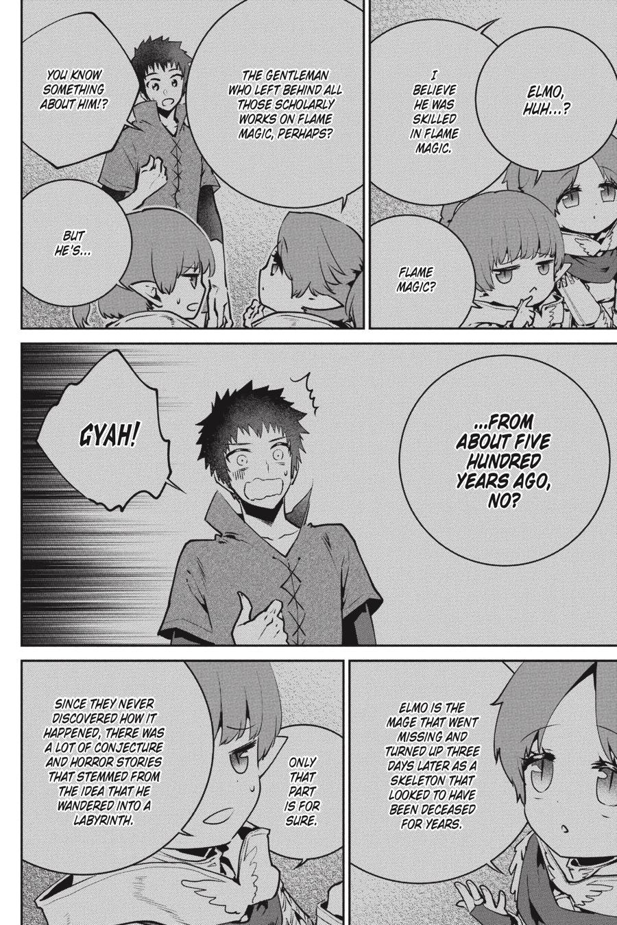 Final Fantasy: Lost Stranger chapter 36 page 4