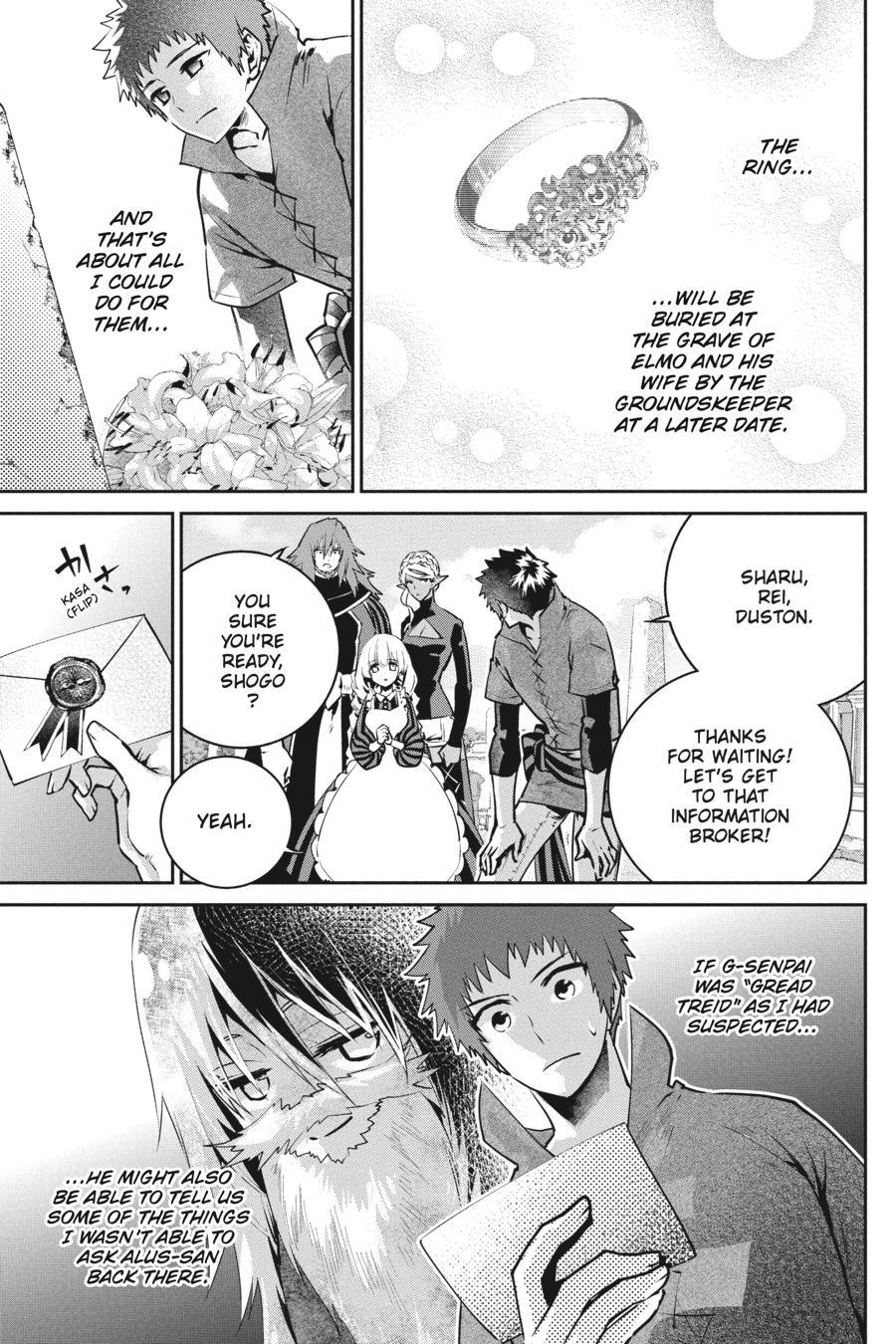 Final Fantasy: Lost Stranger chapter 36 page 5