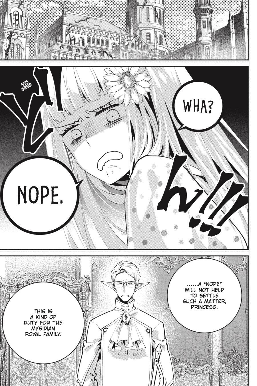 Final Fantasy: Lost Stranger chapter 36 page 7