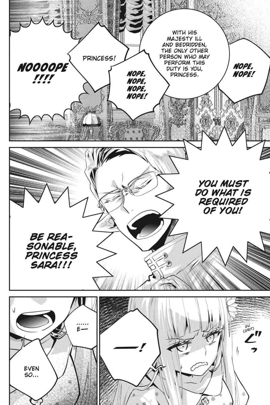 Final Fantasy: Lost Stranger chapter 36 page 8