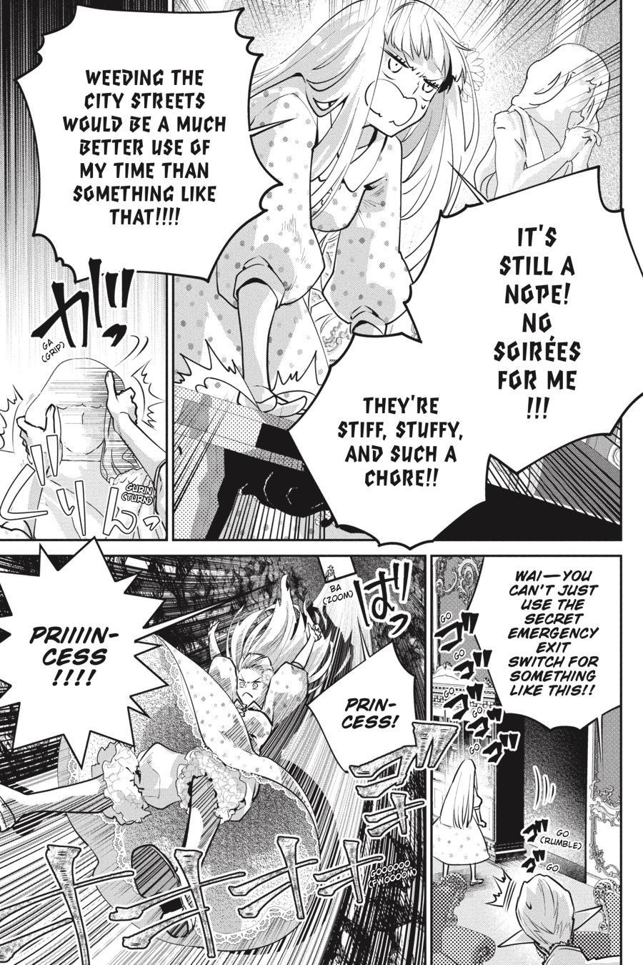 Final Fantasy: Lost Stranger chapter 36 page 9