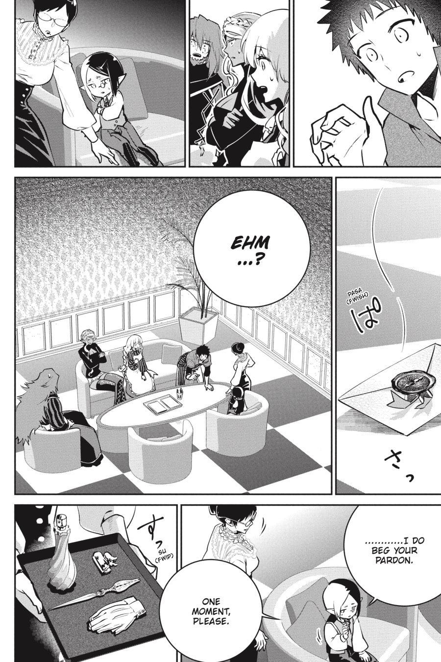 Final Fantasy: Lost Stranger chapter 37 page 11