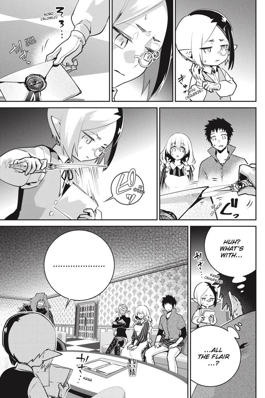 Final Fantasy: Lost Stranger chapter 37 page 12