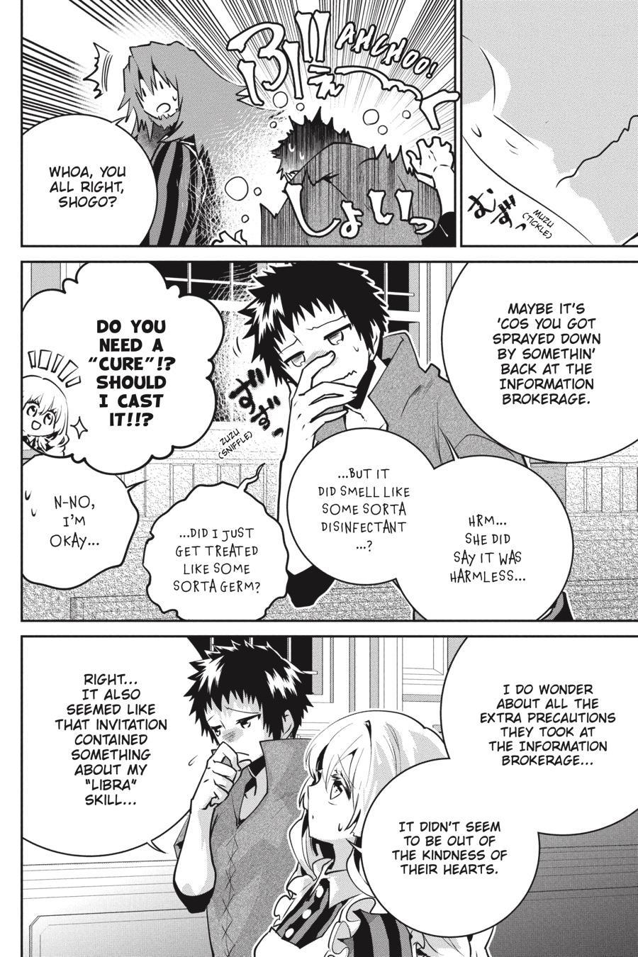 Final Fantasy: Lost Stranger chapter 37 page 19