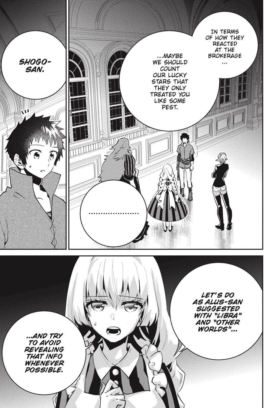 Final Fantasy: Lost Stranger chapter 37 page 22