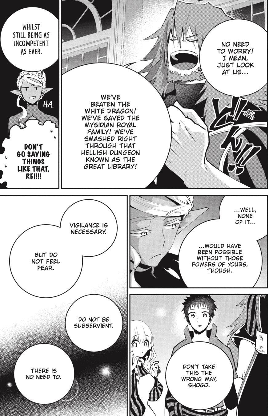 Final Fantasy: Lost Stranger chapter 37 page 26