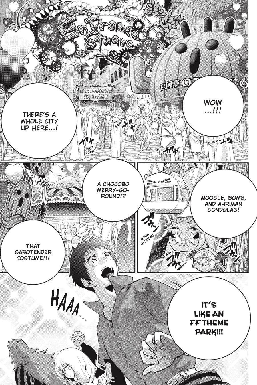 Final Fantasy: Lost Stranger chapter 37 page 32