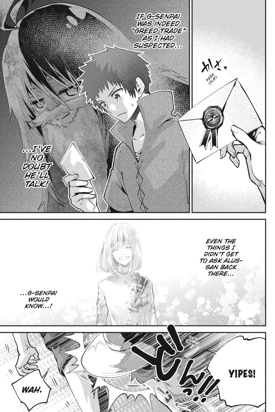 Final Fantasy: Lost Stranger chapter 37 page 4