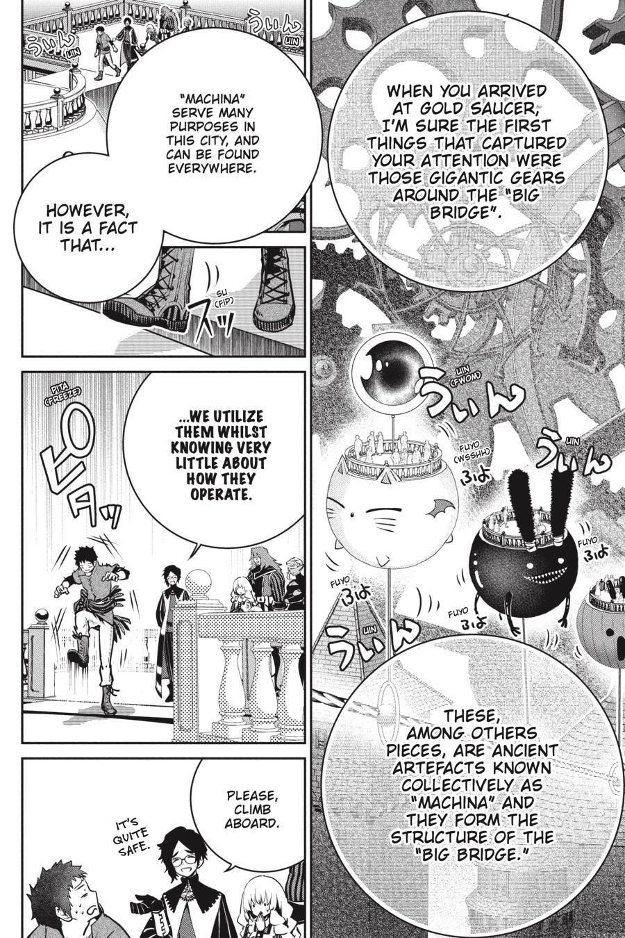 Final Fantasy: Lost Stranger chapter 38 page 11