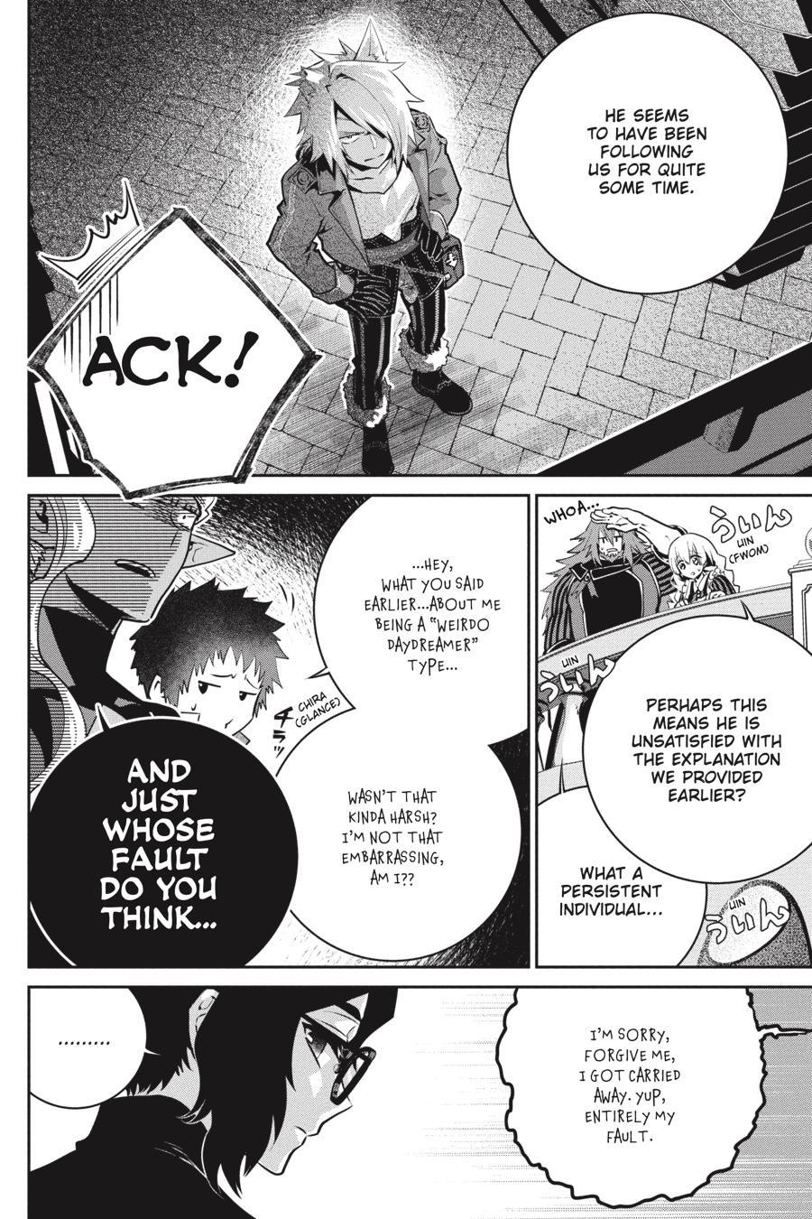 Final Fantasy: Lost Stranger chapter 38 page 13