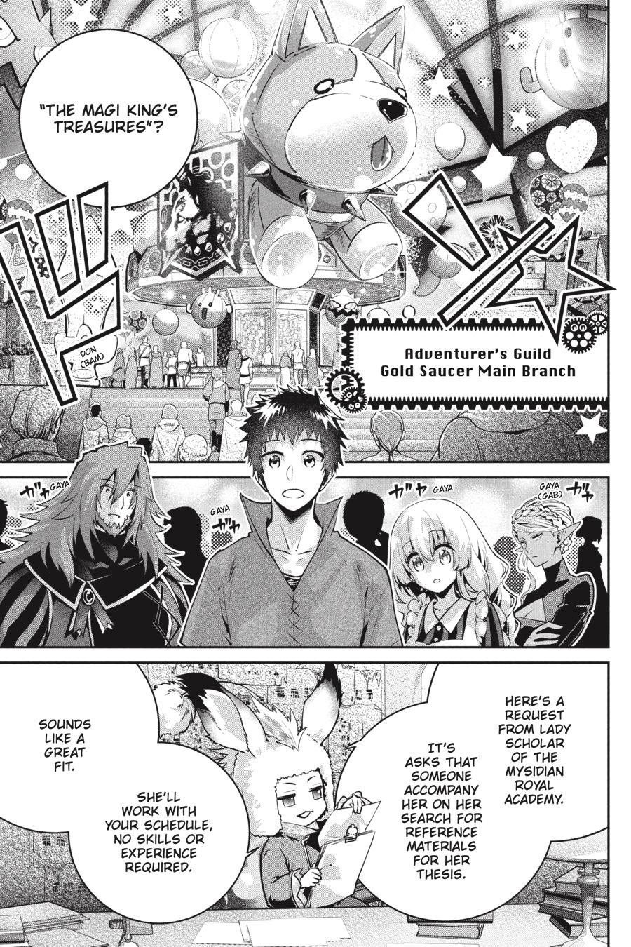 Final Fantasy: Lost Stranger chapter 38 page 14