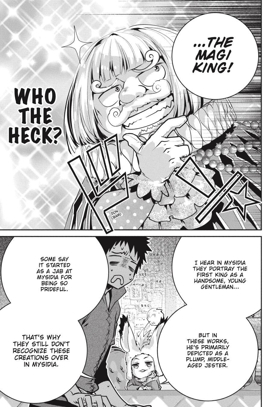 Final Fantasy: Lost Stranger chapter 38 page 16